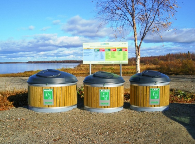 Molok avfallsbrønn Molok avfallsbrønn