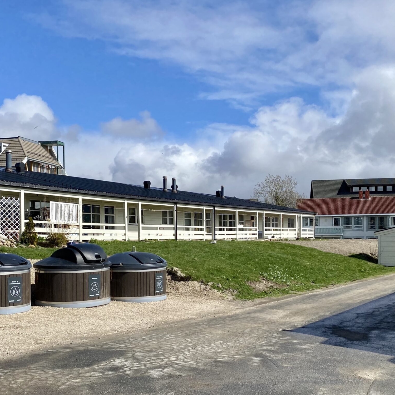 Tufteveien ny avfallshåndtering Tufteveien ny avfallshåndtering
